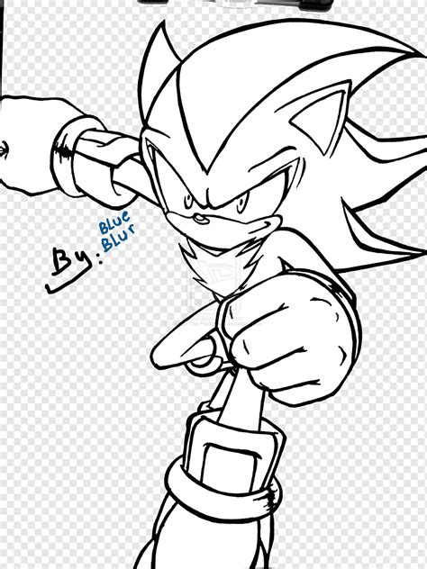 shadow sonic para colorear|sombra para colorear.